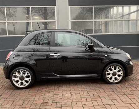 Fiat 500 - 0.9 TwinAir Turbo 500S airco, licht metaal, elektrische ramen, radio cd-speler - 1