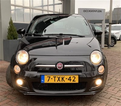 Fiat 500 - 0.9 TwinAir Turbo 500S airco, licht metaal, elektrische ramen, radio cd-speler - 1