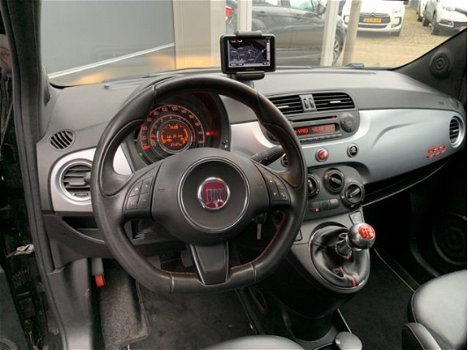 Fiat 500 - 0.9 TwinAir Turbo 500S airco, licht metaal, elektrische ramen, radio cd-speler - 1