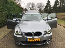 BMW 5-serie - 525i High Executive LEER/XENON/AUTOMAAT NAKIJKEN