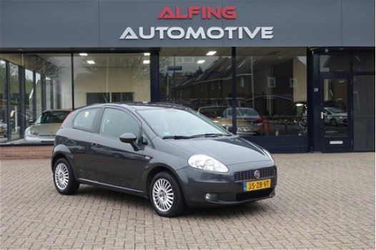 Fiat Grande Punto - 1.4 Dynamic Aut Airco Ccr Elek pakket - 1