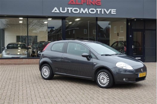 Fiat Grande Punto - 1.4 Dynamic Aut Airco Ccr Elek pakket - 1