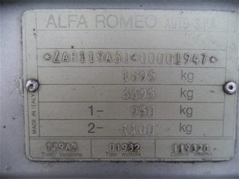 Alfa Romeo 6 - 6 2.0 V6 - 1