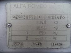 Alfa Romeo 6 - 6 2.0 V6