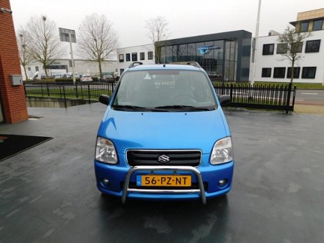 Suzuki Wagon R+ - 1.3 FreeStyle AIRCO LMV TREKHAAK - 1