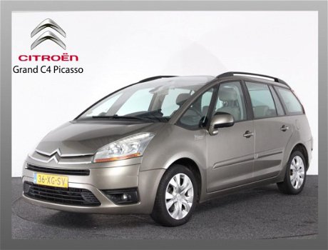 Citroën Grand C4 Picasso - 2.0-16V Business EB6V 7p. | APK t/m 02-03-2021 | 7 persoons | automaat | - 1