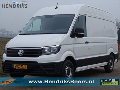 Volkswagen Crafter - 35 2.0 TDI L3H3 140 Pk - Euro 6 - Airco - Cruise Control - 1
