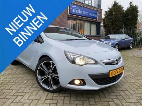 Opel Astra GTC - 1.4 Turbo Design Edition Topconditie Prachtige Astra Inruil en garantie mogelijk - 1