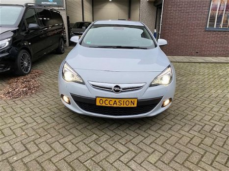 Opel Astra GTC - 1.4 Turbo Design Edition Topconditie Prachtige Astra Inruil en garantie mogelijk - 1