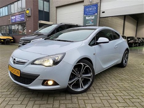 Opel Astra GTC - 1.4 Turbo Design Edition Topconditie Prachtige Astra Inruil en garantie mogelijk - 1