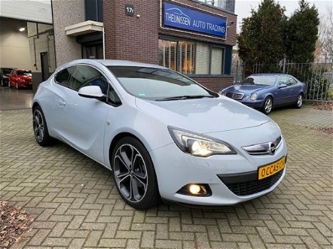 Opel Astra GTC - 1.4 Turbo Design Edition Topconditie Prachtige Astra Inruil en garantie mogelijk - 1