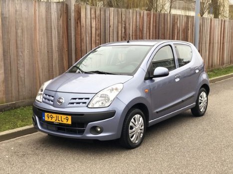 Nissan Pixo - 1.0 Acenta 5Drs Airco Elektrische Ramen Nieuwe APK+NAP! - 1