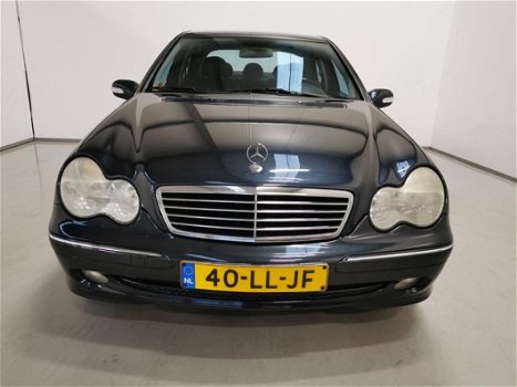 Mercedes-Benz C-klasse - 180 K. Avantgarde / Airco / Leder - 1