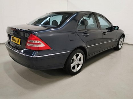 Mercedes-Benz C-klasse - 180 K. Avantgarde / Airco / Leder - 1