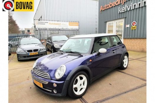 Mini Mini Cooper - 1.6 Chili, Airco, Bovag garantie, - 1