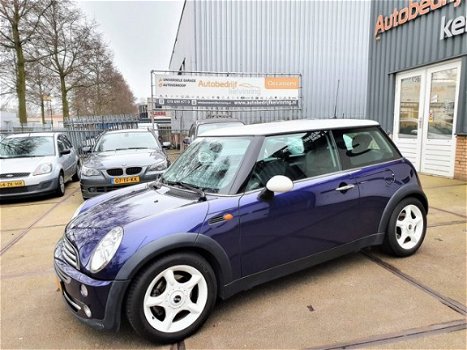 Mini Mini Cooper - 1.6 Chili, Airco, Bovag garantie, - 1