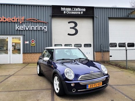 Mini Mini Cooper - 1.6 Chili, Airco, Bovag garantie, - 1