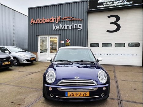 Mini Mini Cooper - 1.6 Chili, Airco, Bovag garantie, - 1