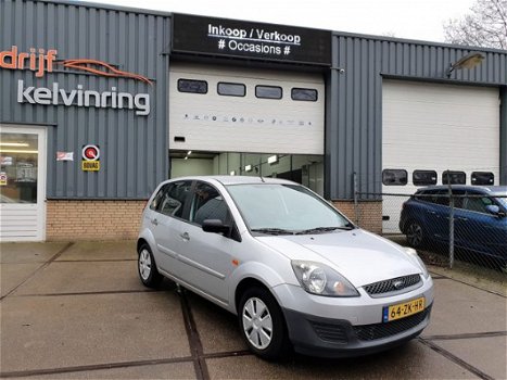 Ford Fiesta - 1.3-8V Cool & Sound, Airco, Nieuw APK, Bovag garantie, - 1