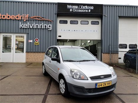 Ford Fiesta - 1.3-8V Cool & Sound, Airco, Nieuw APK, Bovag garantie, - 1