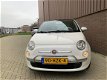 Fiat 500 - 1.2 Lounge Panorama dak Airco Automaat 2009 128.000 - 1 - Thumbnail