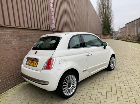 Fiat 500 - 1.2 Lounge Panorama dak Airco Automaat 2009 128.000 - 1