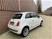 Fiat 500 - 1.2 Lounge Panorama dak Airco Automaat 2009 128.000 - 1 - Thumbnail