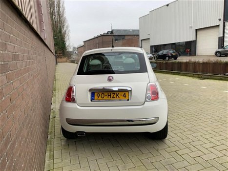 Fiat 500 - 1.2 Lounge Panorama dak Airco Automaat 2009 128.000 - 1