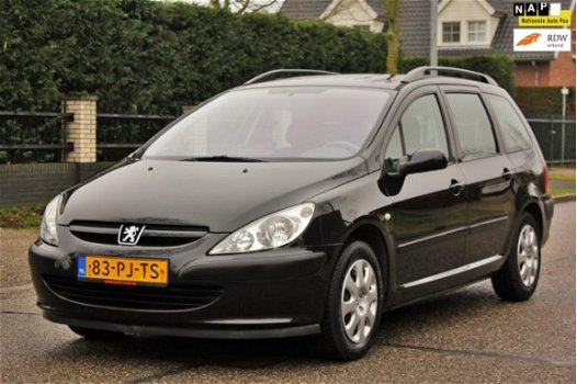 Peugeot 307 Break - 1.6-16V Navtech , CLIMA, CRUISE, TREKHAAK, NAP, NETTE AUTO - 1