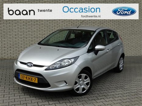 Ford Fiesta - 1.25 60PK 5DRS TREND AIRCO / CD / WINTERSET - 1