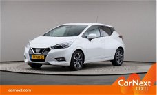 Nissan Micra - IG-T 90 N-Connecta, Airco, LED, Navigatie