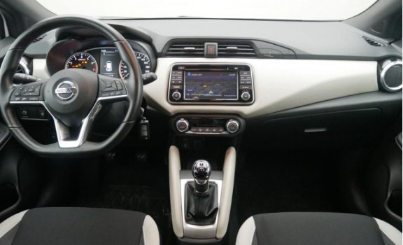 Nissan Micra - IG-T 90 N-Connecta, Airco, LED, Navigatie - 1