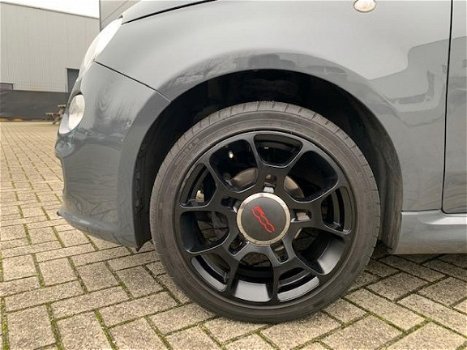 Fiat 500 - 1.2 500S * techno grey * 16” zwart * alcantara - 1