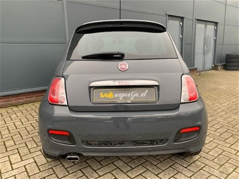 Fiat 500 - 1.2 500S * techno grey * 16” zwart * alcantara - 1