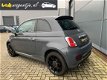 Fiat 500 - 1.2 500S * techno grey * 16” zwart * alcantara - 1 - Thumbnail