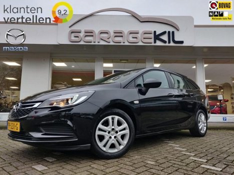 Opel Astra Sports Tourer - 1.0 Online Edition Org. NL|Navi via telefoon|Camera|Cruise|Airco|Incl BTW - 1