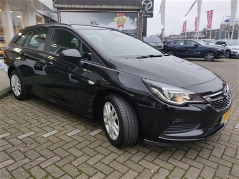 Opel Astra Sports Tourer - 1.0 Online Edition Org. NL|Navi via telefoon|Camera|Cruise|Airco|Incl BTW - 1