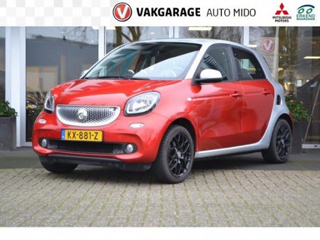 Smart Forfour - 1.0 Prime *NAVI* *LEDER - 1