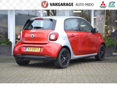 Smart Forfour - 1.0 Prime *NAVI* *LEDER - 1