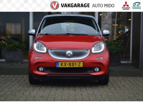 Smart Forfour - 1.0 Prime *NAVI* *LEDER - 1