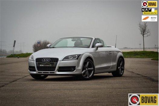 Audi TT Roadster - 2.0 TFSI Pro Line, Clima, Cruise, Bose, Xenon, 18 inch lmv, Smetteloze staat - 1