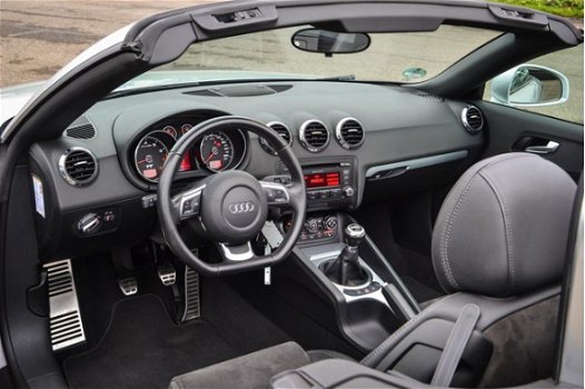 Audi TT Roadster - 2.0 TFSI Pro Line, Clima, Cruise, Bose, Xenon, 18 inch lmv, Smetteloze staat - 1