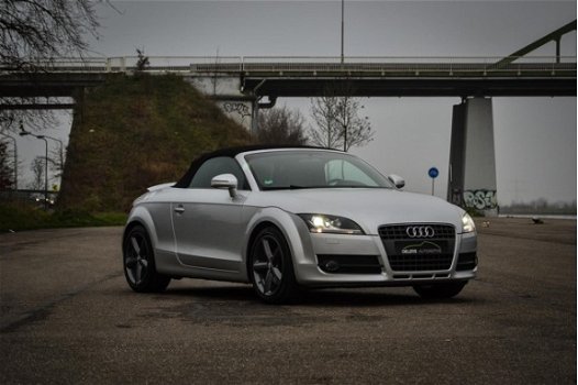 Audi TT Roadster - 2.0 TFSI Pro Line, Clima, Cruise, Bose, Xenon, 18 inch lmv, Smetteloze staat - 1