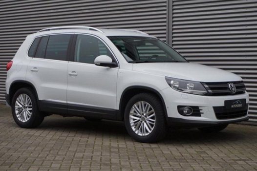 Volkswagen Tiguan - 1.4 TSI, Airco, Ecc, Cruise, Navi, Pdc - 1