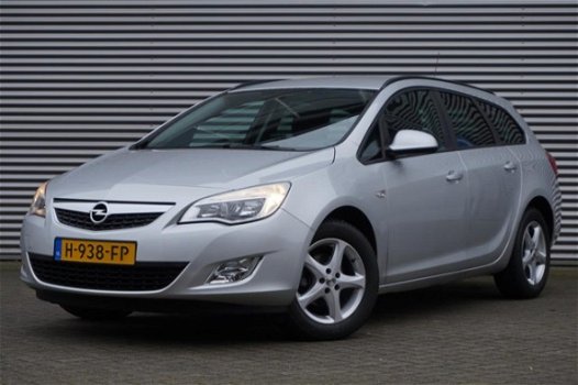 Opel Astra Sports Tourer - 1.4 Turbo 140-PK, Airco - 1