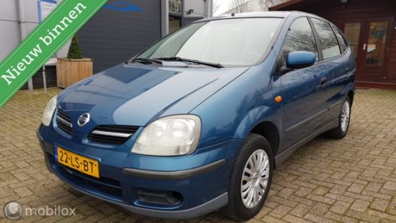 Nissan Almera Tino - 1.8 Visia # Airco Clima / Trekhaak / NAP / APK / 2e eig - 1