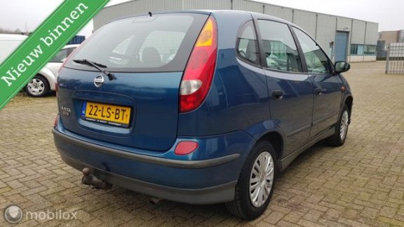 Nissan Almera Tino - 1.8 Visia # Airco Clima / Trekhaak / NAP / APK / 2e eig - 1