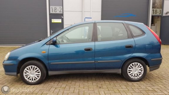 Nissan Almera Tino - 1.8 Visia # Airco Clima / Trekhaak / NAP / APK / 2e eig - 1