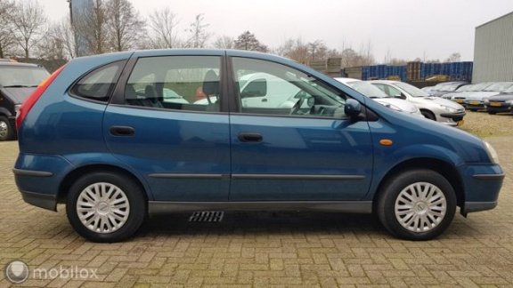 Nissan Almera Tino - 1.8 Visia # Airco Clima / Trekhaak / NAP / APK / 2e eig - 1