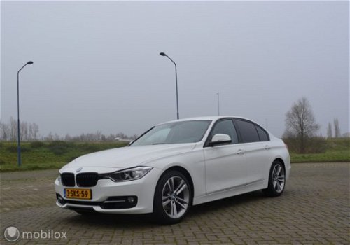 BMW 3-serie - 320i High Executive Xenon Sportstoel leer alpinweiss 3 - 1